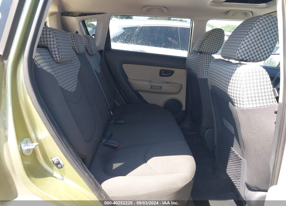 2010 KIA SOUL VIN: KNDJT2A20A7075247