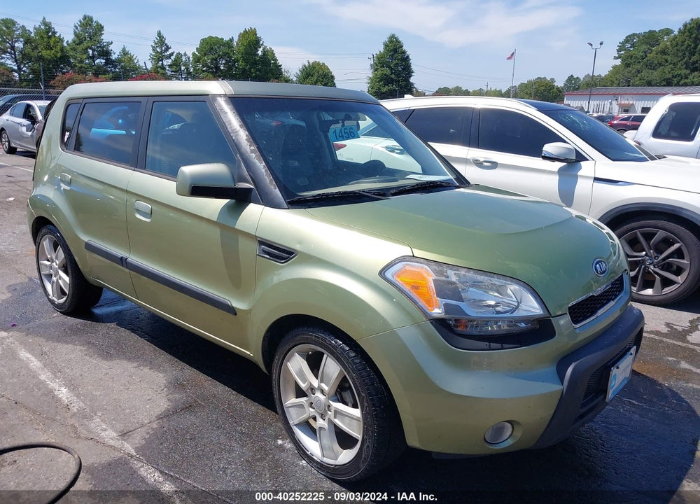 2010 KIA SOUL VIN: KNDJT2A20A7075247