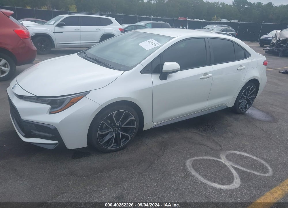 2021 TOYOTA COROLLA SE VIN: JTDS4MCE2MJ072748