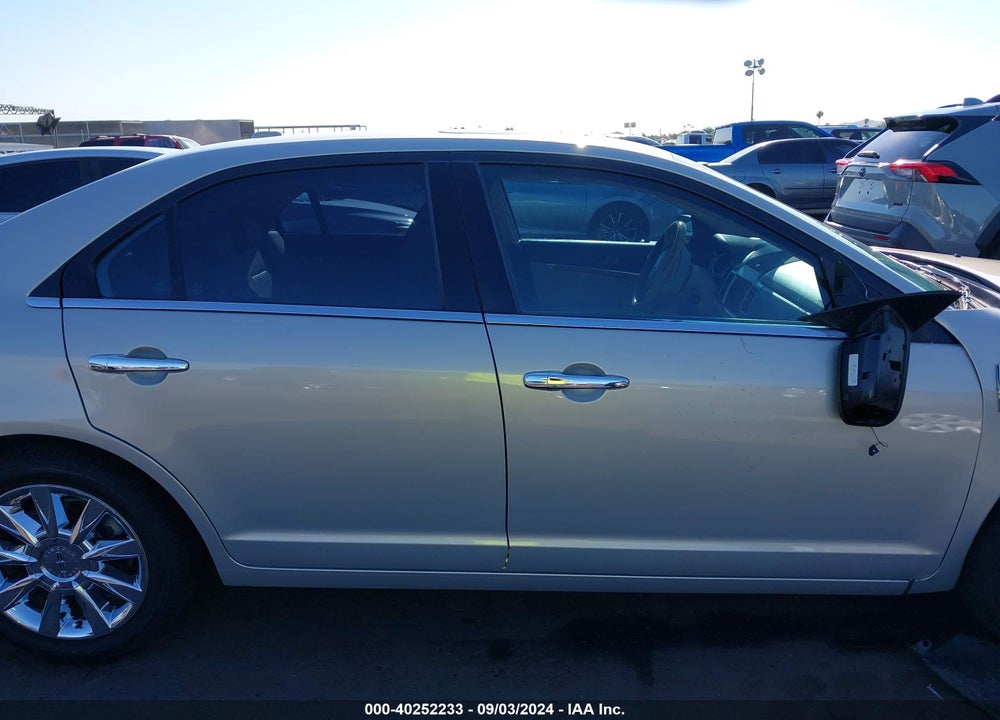 2010 LINCOLN MKZ VIN: 3LNHL2GC2AR751846