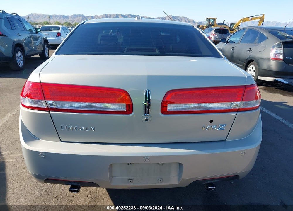2010 LINCOLN MKZ VIN: 3LNHL2GC2AR751846