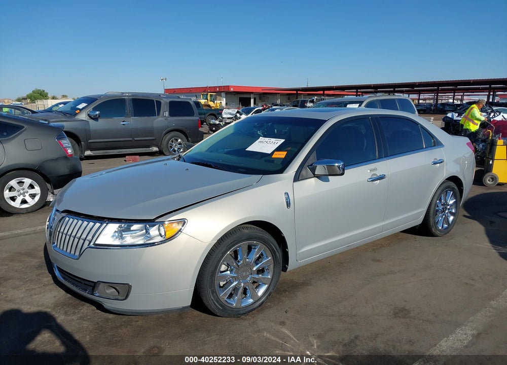 2010 LINCOLN MKZ VIN: 3LNHL2GC2AR751846