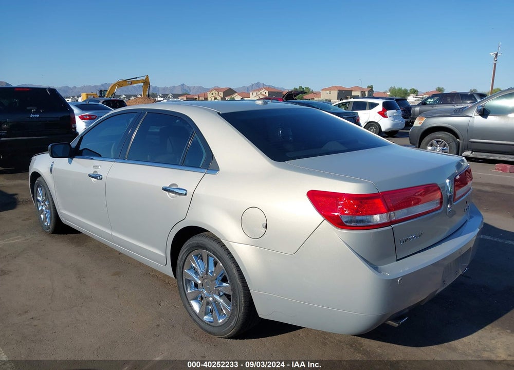2010 LINCOLN MKZ VIN: 3LNHL2GC2AR751846