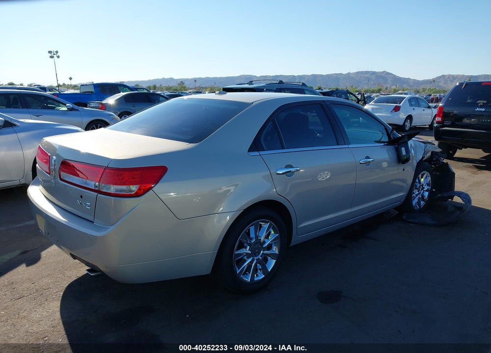 2010 LINCOLN MKZ VIN: 3LNHL2GC2AR751846
