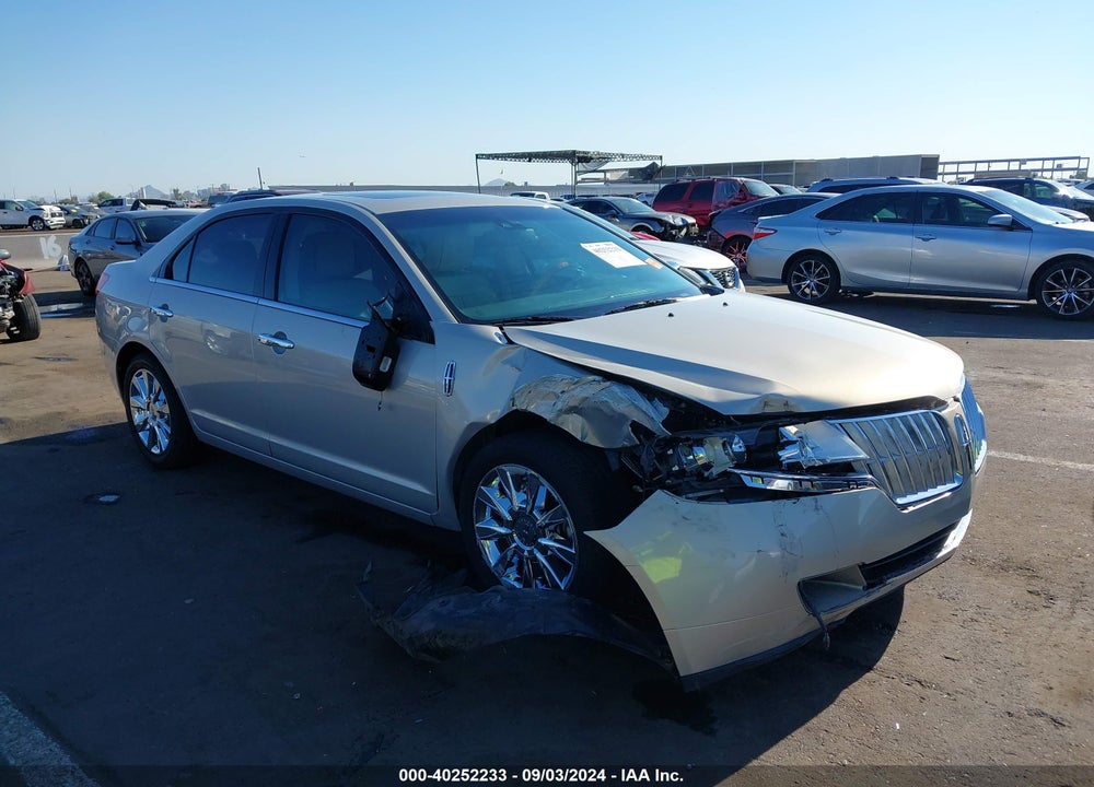 2010 LINCOLN MKZ VIN: 3LNHL2GC2AR751846