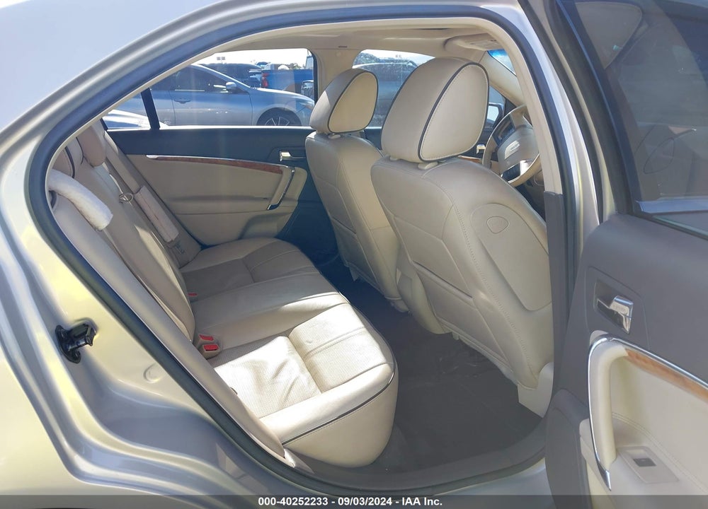 2010 LINCOLN MKZ VIN: 3LNHL2GC2AR751846