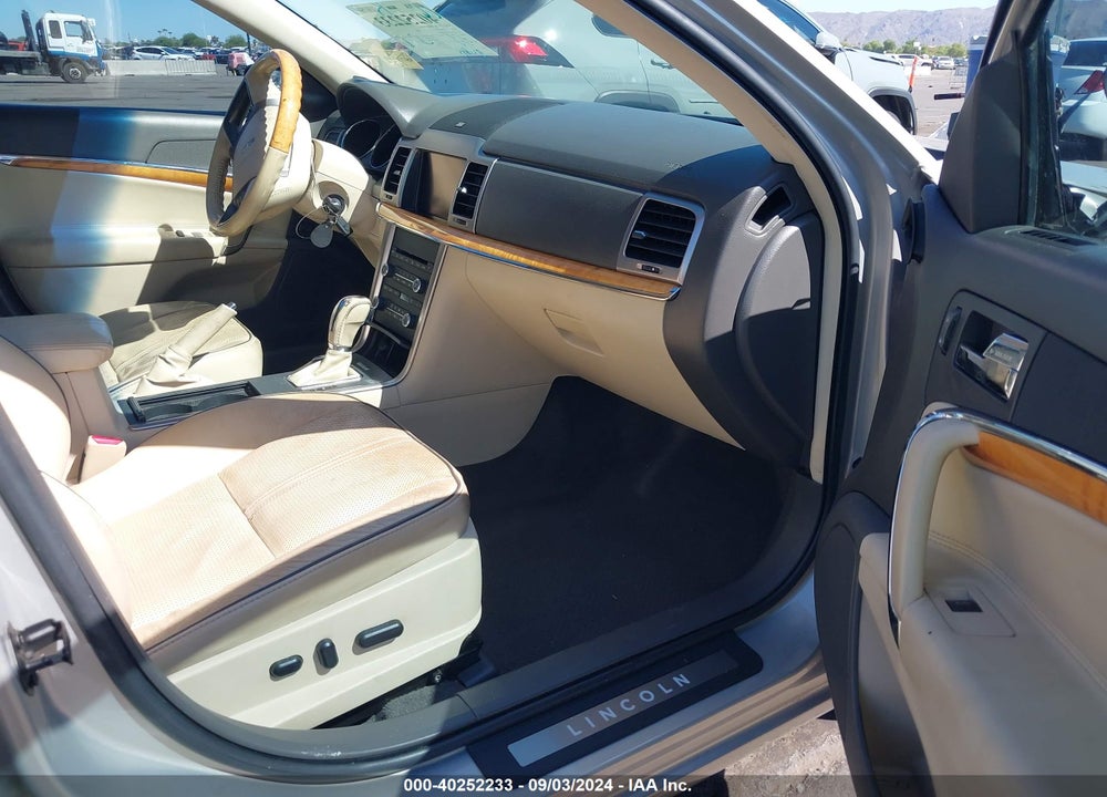 2010 LINCOLN MKZ VIN: 3LNHL2GC2AR751846