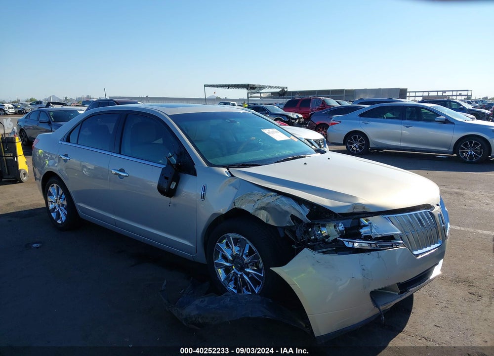2010 LINCOLN MKZ VIN: 3LNHL2GC2AR751846