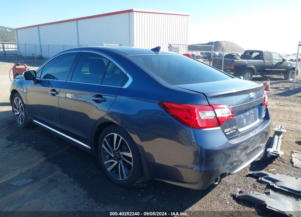 2017 SUBARU LEGACY 2.5I SPORT VIN: 4S3BNAS62H3045386