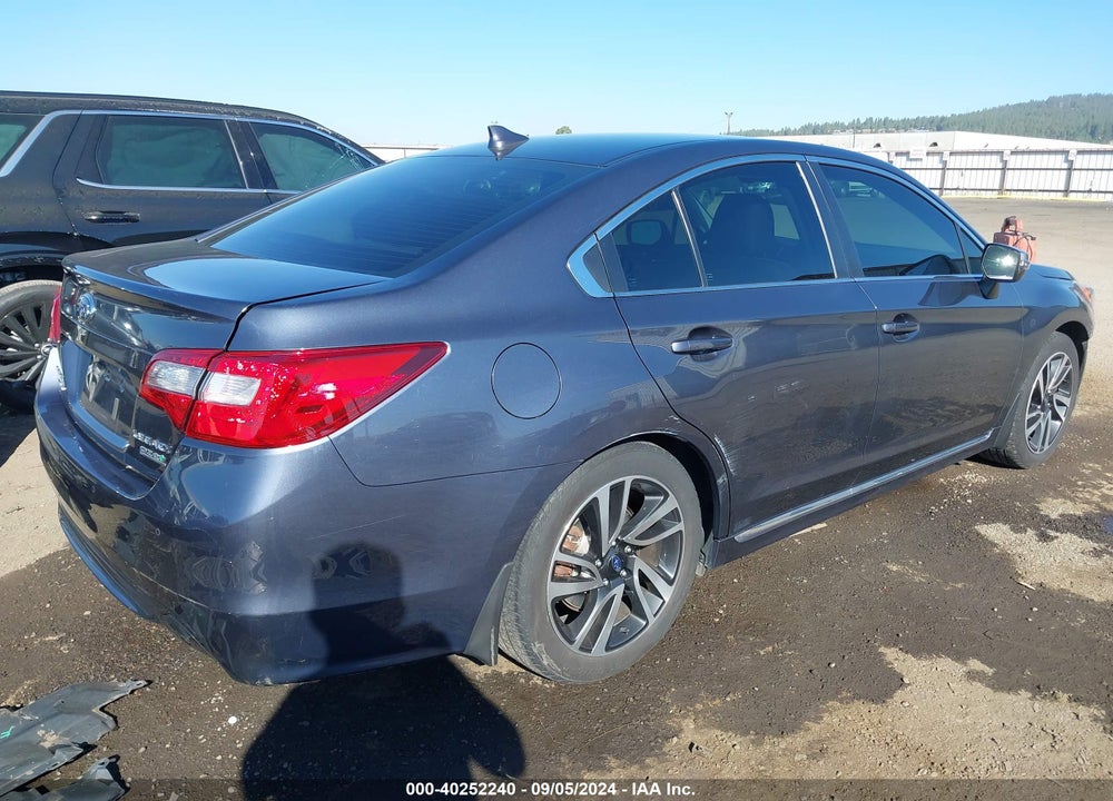 2017 SUBARU LEGACY 2.5I SPORT VIN: 4S3BNAS62H3045386