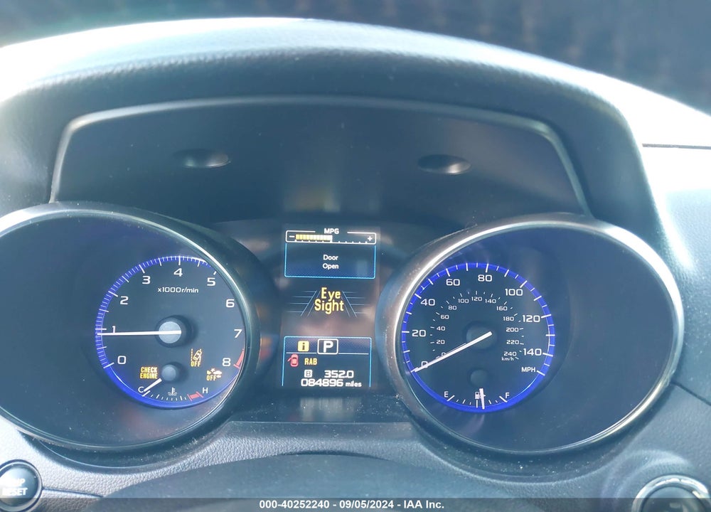 2017 SUBARU LEGACY 2.5I SPORT VIN: 4S3BNAS62H3045386