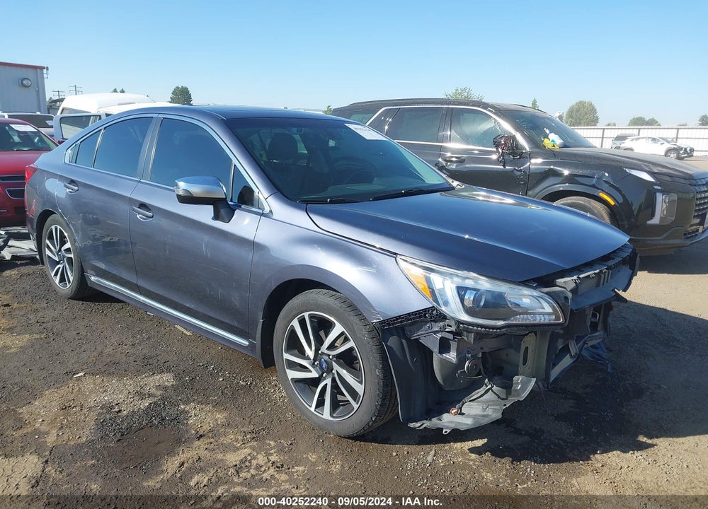 2017 SUBARU LEGACY 2.5I SPORT VIN: 4S3BNAS62H3045386
