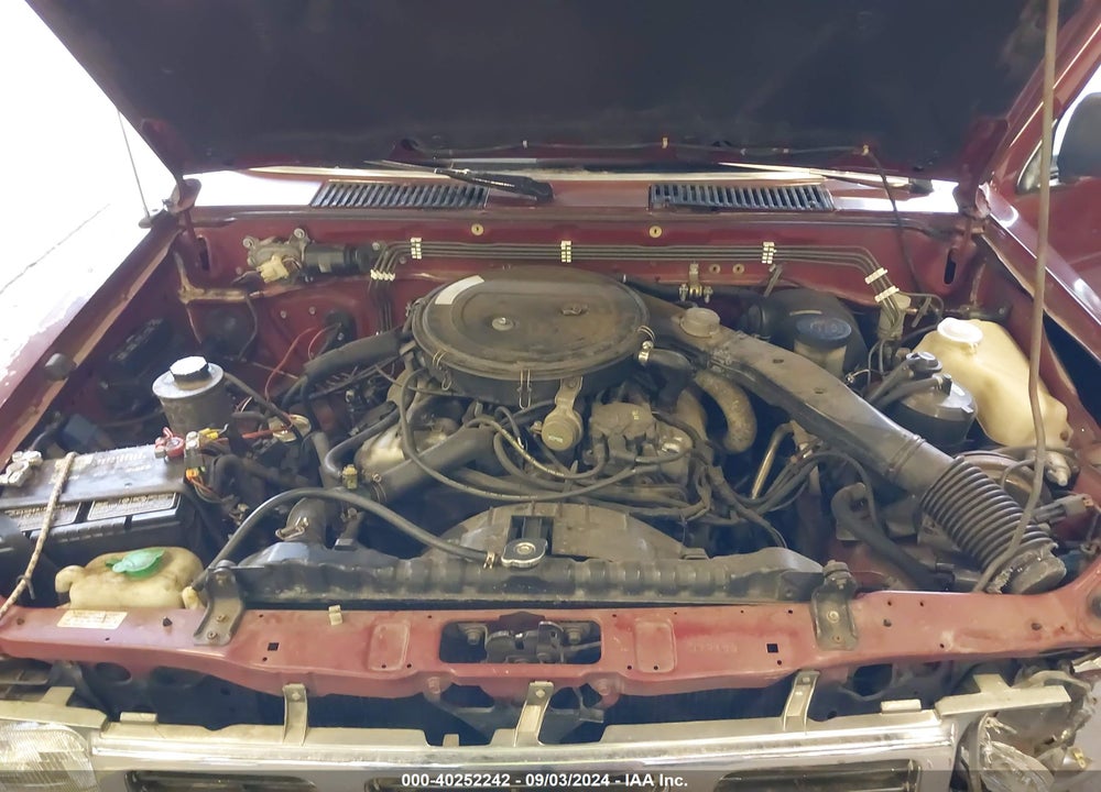 1987 NISSAN D21 SHORT BED VIN: 1N6HD11S6HC379185