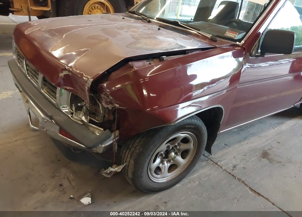 1987 NISSAN D21 SHORT BED VIN: 1N6HD11S6HC379185