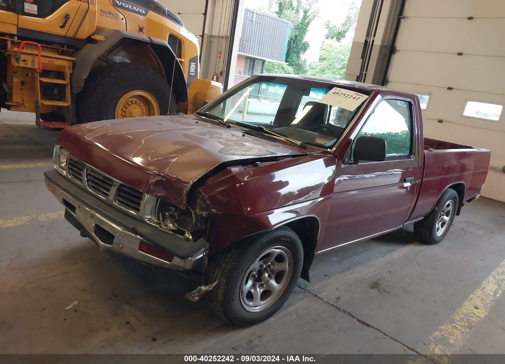 1987 NISSAN D21 SHORT BED VIN: 1N6HD11S6HC379185