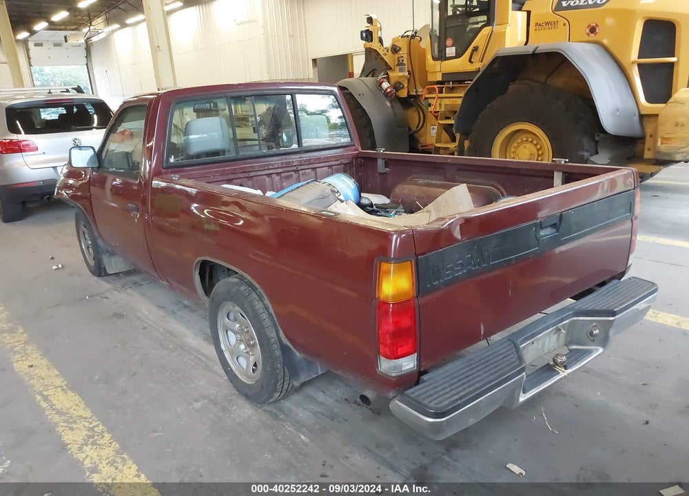1987 NISSAN D21 SHORT BED VIN: 1N6HD11S6HC379185