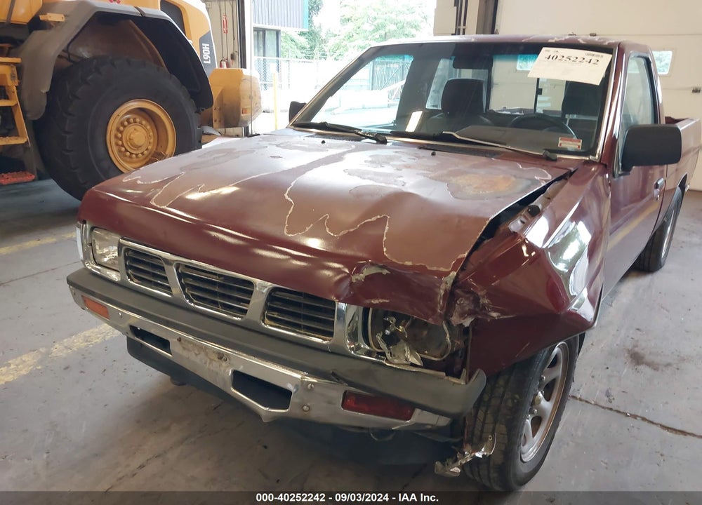 1987 NISSAN D21 SHORT BED VIN: 1N6HD11S6HC379185