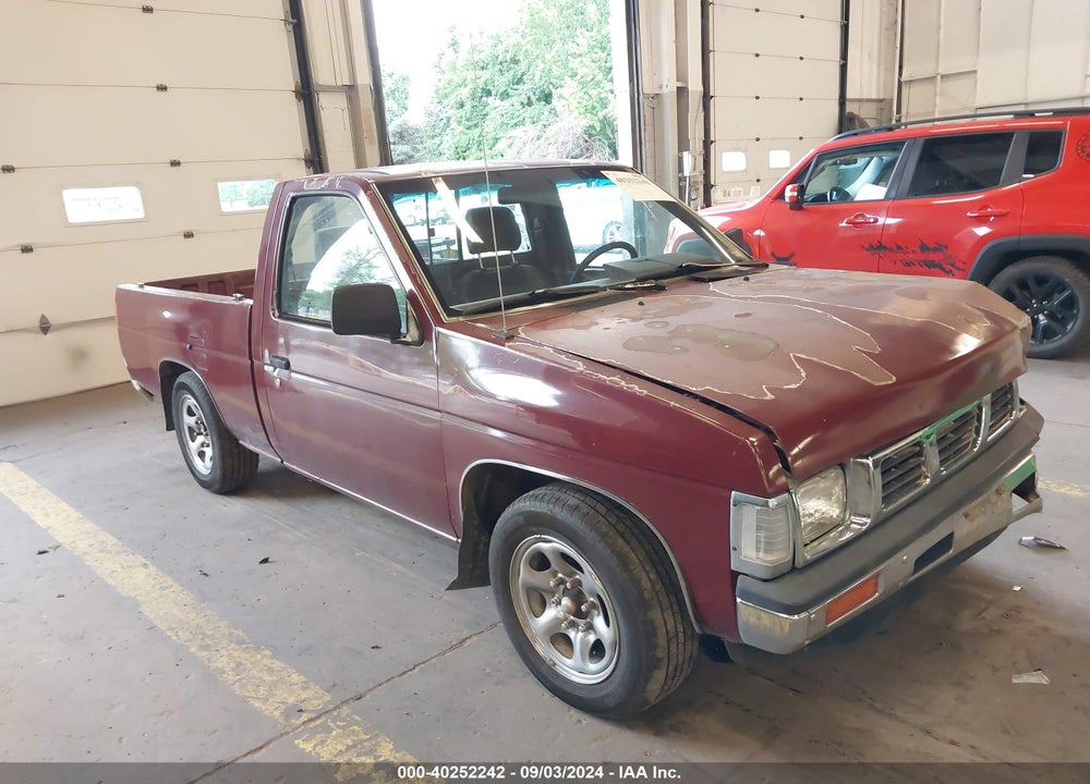 1987 NISSAN D21 SHORT BED VIN: 1N6HD11S6HC379185