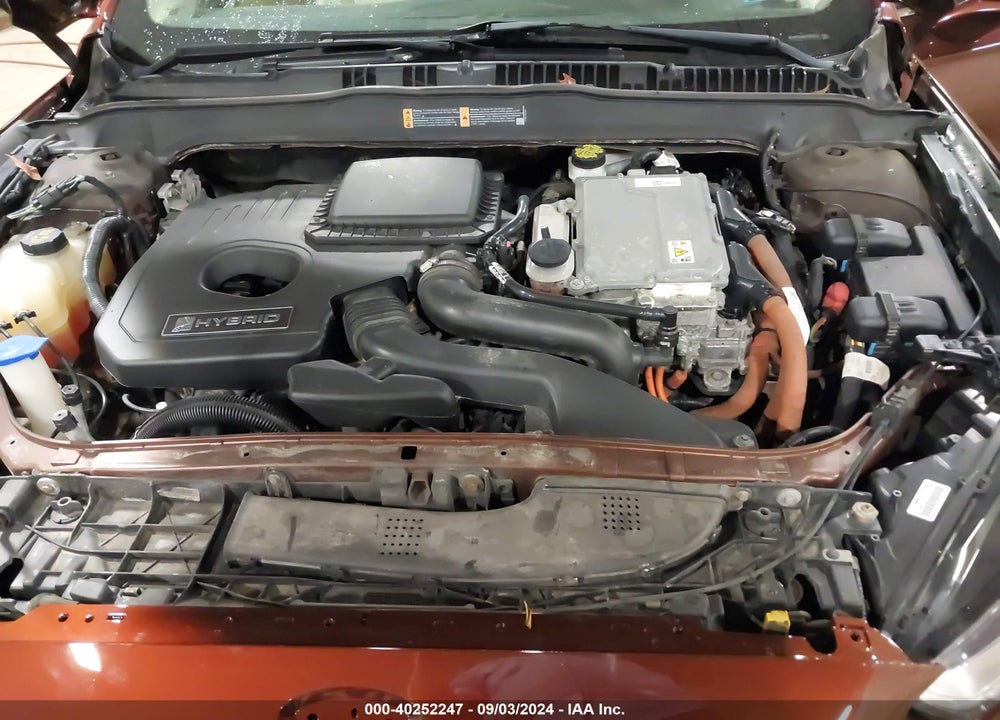 2015 FORD FUSION HYBRID SE VIN: 3FA6P0LU4FR204013