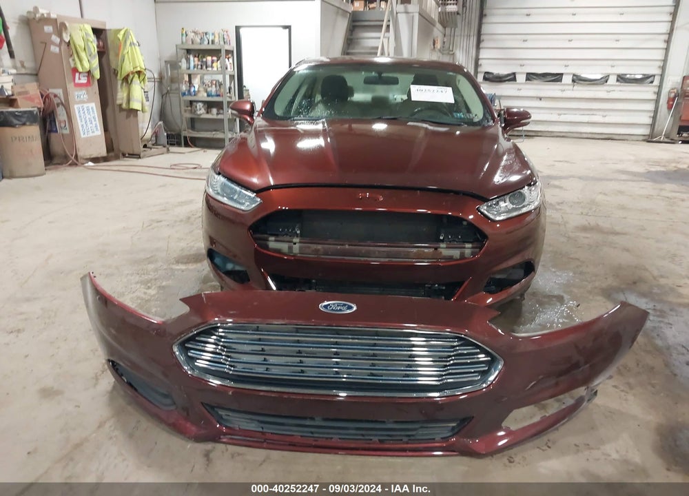 2015 FORD FUSION HYBRID SE VIN: 3FA6P0LU4FR204013