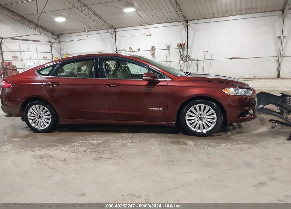 2015 FORD FUSION HYBRID SE VIN: 3FA6P0LU4FR204013