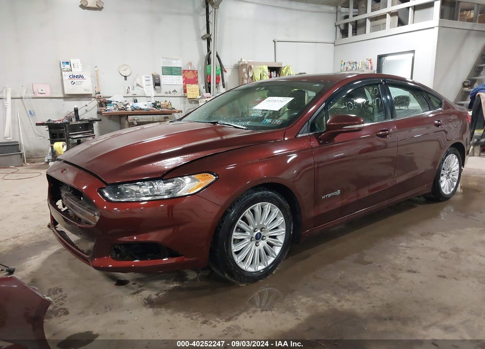 2015 FORD FUSION HYBRID SE VIN: 3FA6P0LU4FR204013