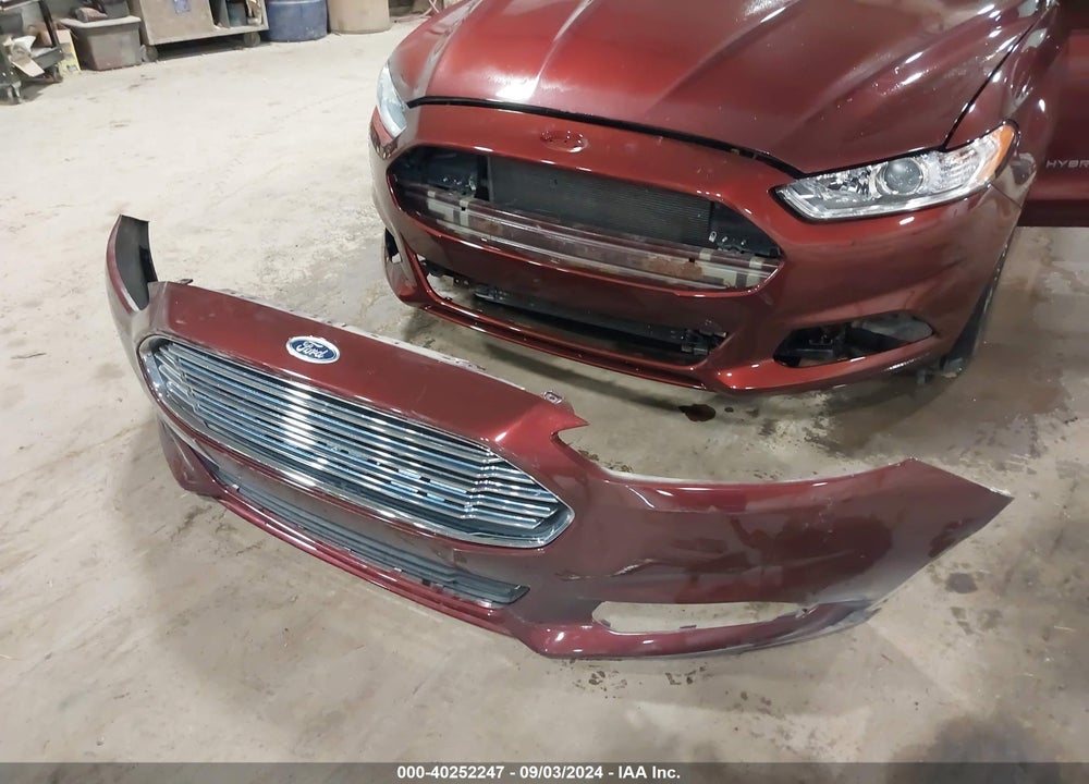 2015 FORD FUSION HYBRID SE VIN: 3FA6P0LU4FR204013