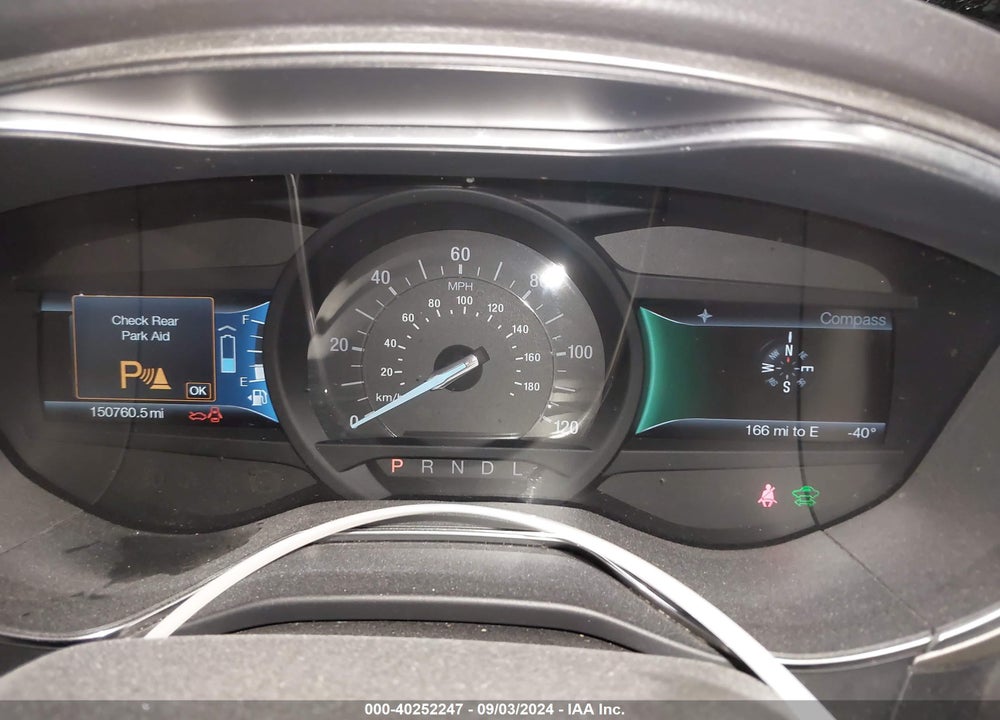 2015 FORD FUSION HYBRID SE VIN: 3FA6P0LU4FR204013