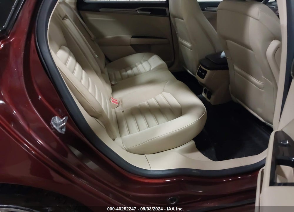 2015 FORD FUSION HYBRID SE VIN: 3FA6P0LU4FR204013
