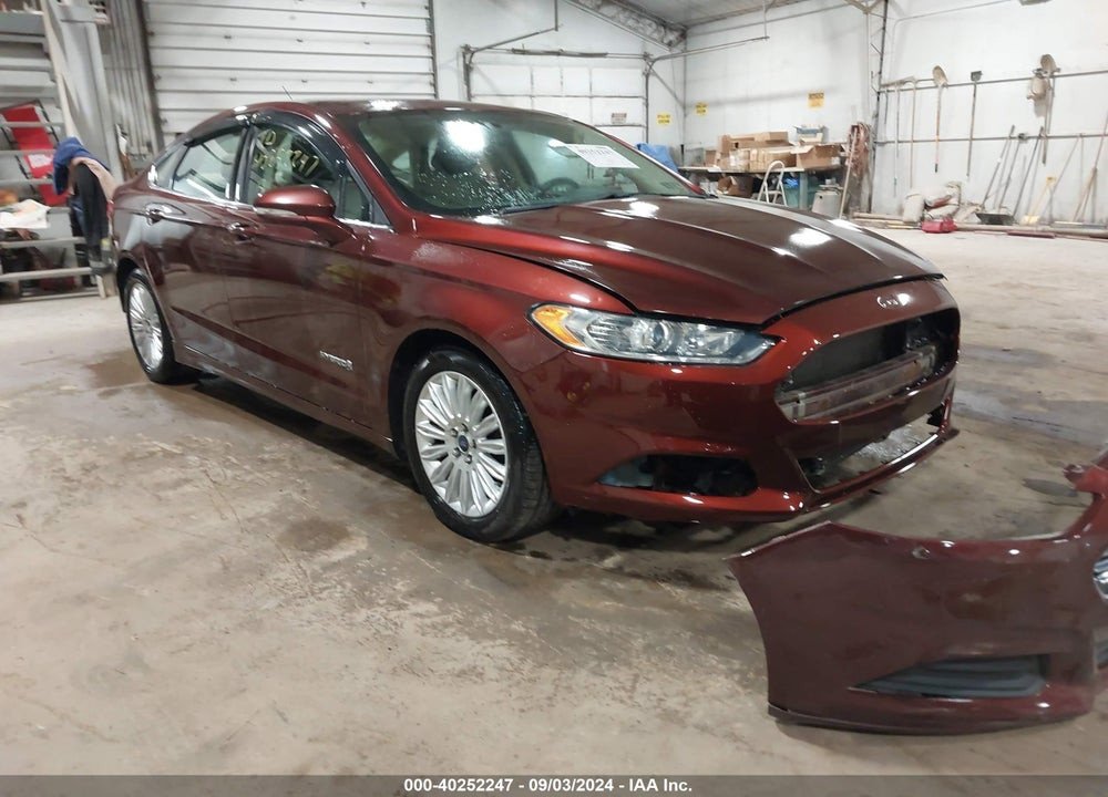 2015 FORD FUSION HYBRID SE VIN: 3FA6P0LU4FR204013