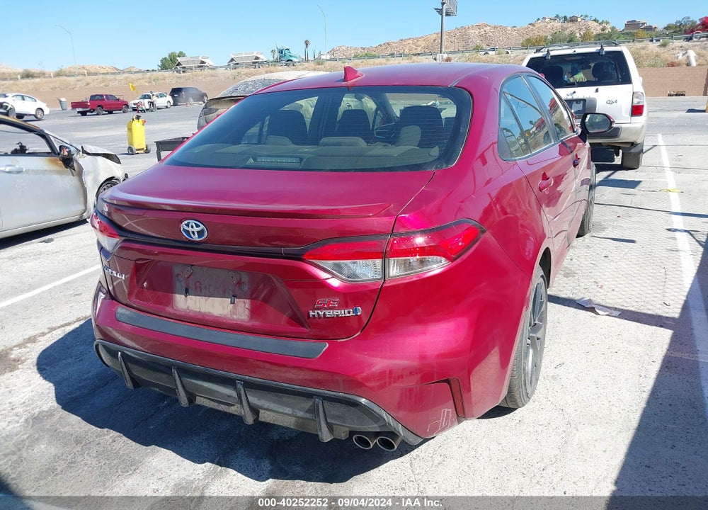 2023 TOYOTA COROLLA HYBRID SE VIN: JTDBCMFE8PJ008071
