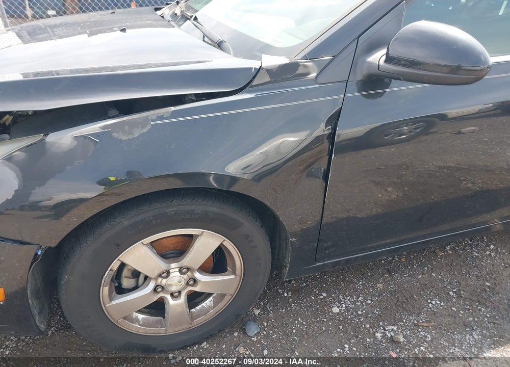 2013 CHEVROLET CRUZE 1LT AUTO VIN: 1G1PC5SB5D7324780