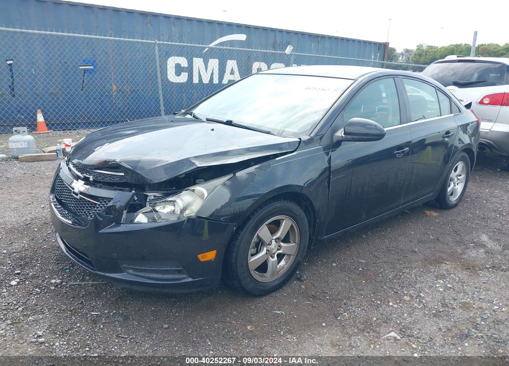 2013 CHEVROLET CRUZE 1LT AUTO VIN: 1G1PC5SB5D7324780