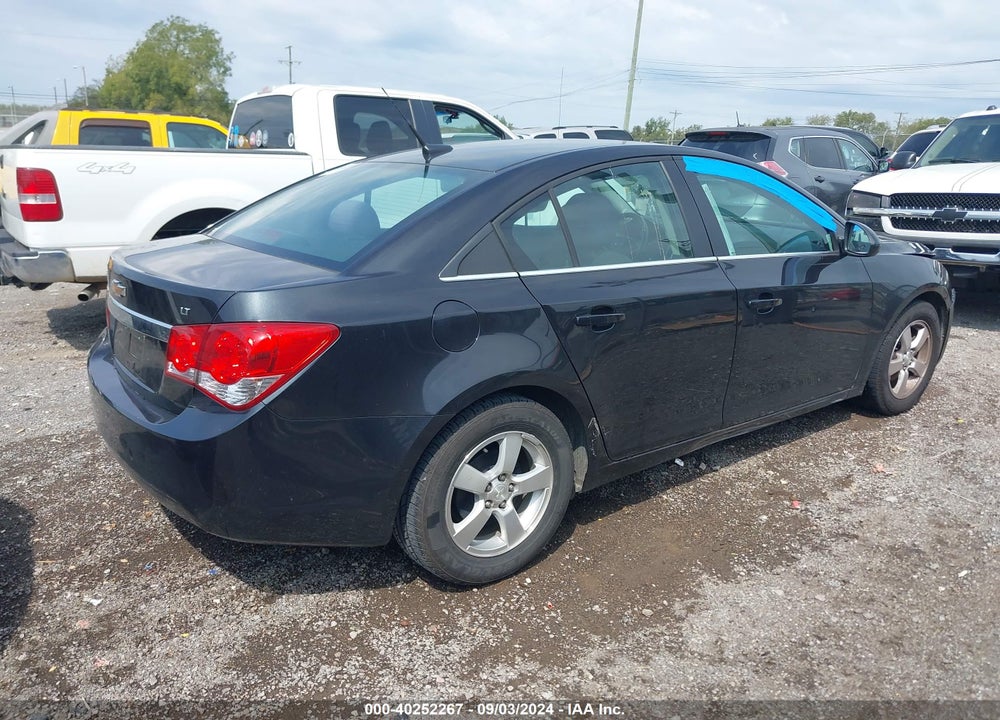 2013 CHEVROLET CRUZE 1LT AUTO VIN: 1G1PC5SB5D7324780