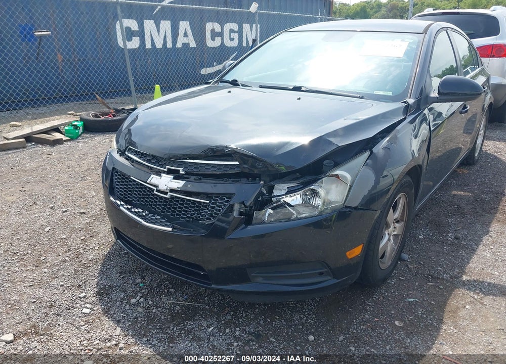 2013 CHEVROLET CRUZE 1LT AUTO VIN: 1G1PC5SB5D7324780