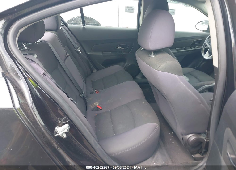 2013 CHEVROLET CRUZE 1LT AUTO VIN: 1G1PC5SB5D7324780