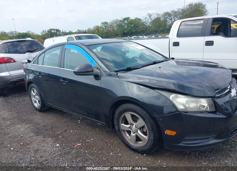 2013 CHEVROLET CRUZE 1LT AUTO VIN: 1G1PC5SB5D7324780