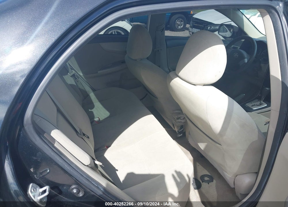 2010 TOYOTA COROLLA LE VIN: 2T1BU4EE0AC520120