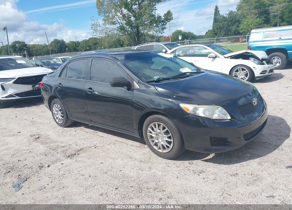 2010 TOYOTA COROLLA LE VIN: 2T1BU4EE0AC520120