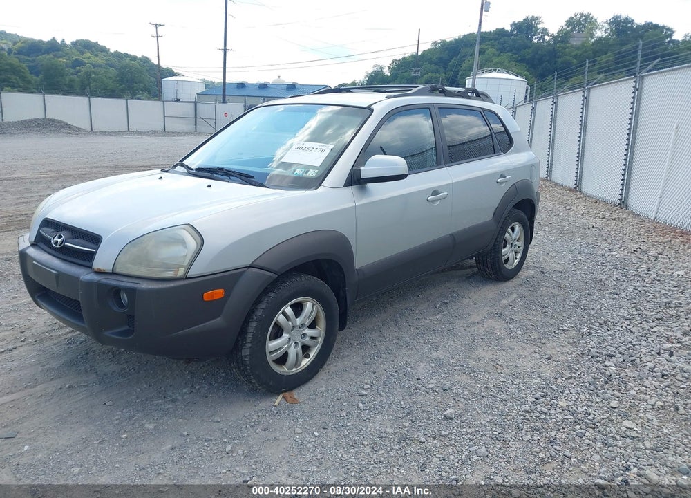 2007 HYUNDAI TUCSON LIMITED/SE VIN: KM8JN72D47U589146