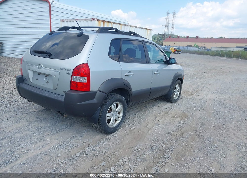 2007 HYUNDAI TUCSON LIMITED/SE VIN: KM8JN72D47U589146