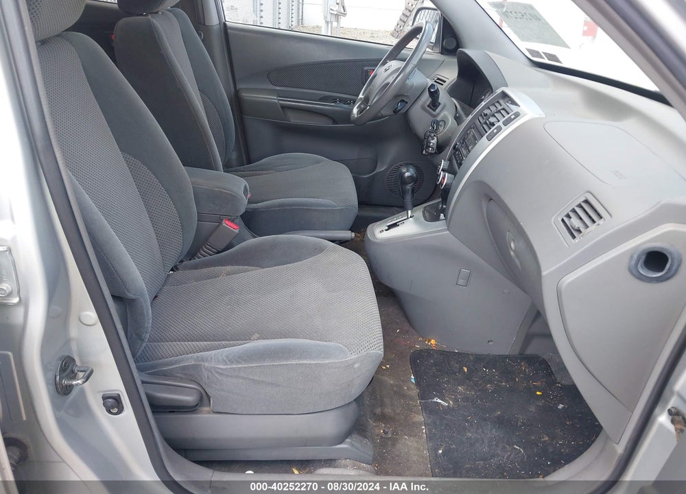 2007 HYUNDAI TUCSON LIMITED/SE VIN: KM8JN72D47U589146