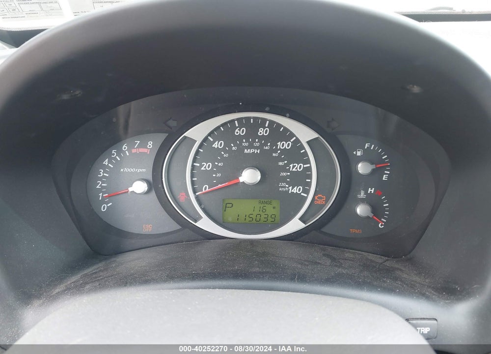 2007 HYUNDAI TUCSON LIMITED/SE VIN: KM8JN72D47U589146