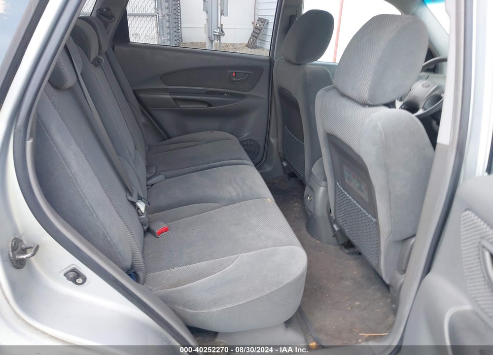 2007 HYUNDAI TUCSON LIMITED/SE VIN: KM8JN72D47U589146
