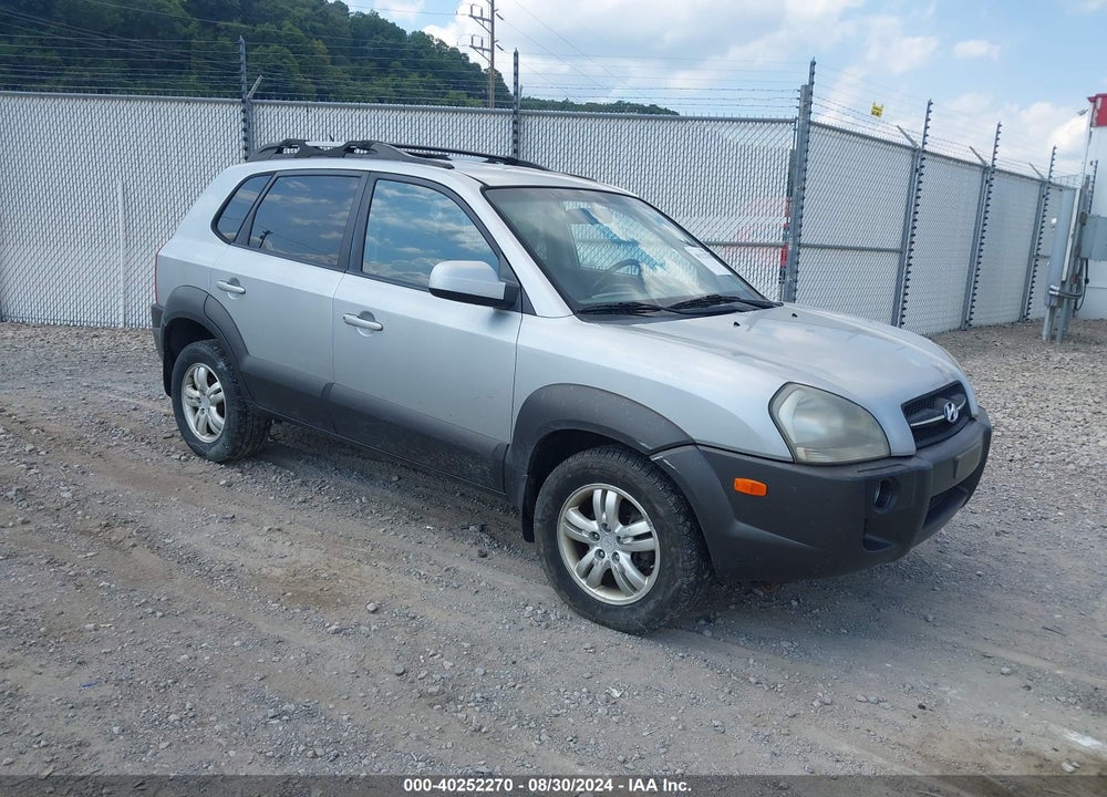 2007 HYUNDAI TUCSON LIMITED/SE VIN: KM8JN72D47U589146