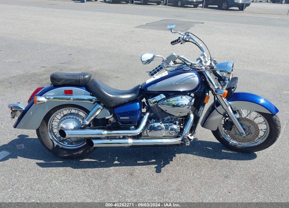 2009 HONDA VT750 C VIN: JH2RC50409K501980
