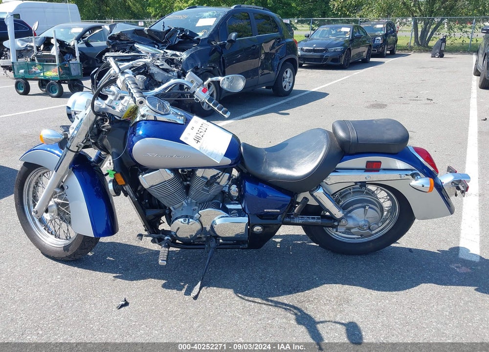 2009 HONDA VT750 C VIN: JH2RC50409K501980