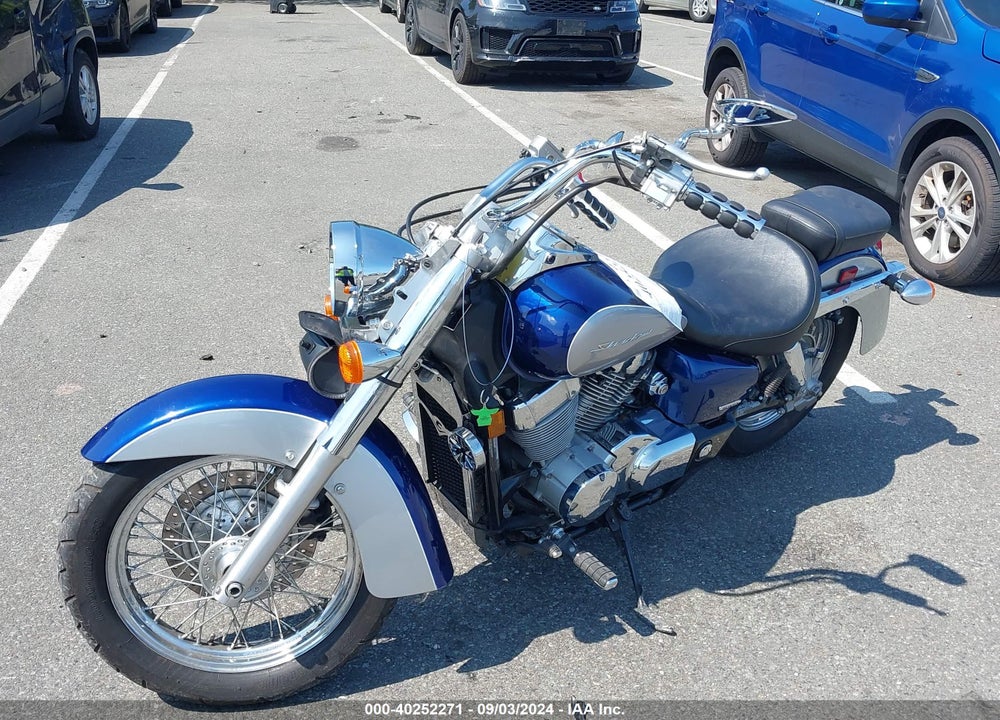2009 HONDA VT750 C VIN: JH2RC50409K501980