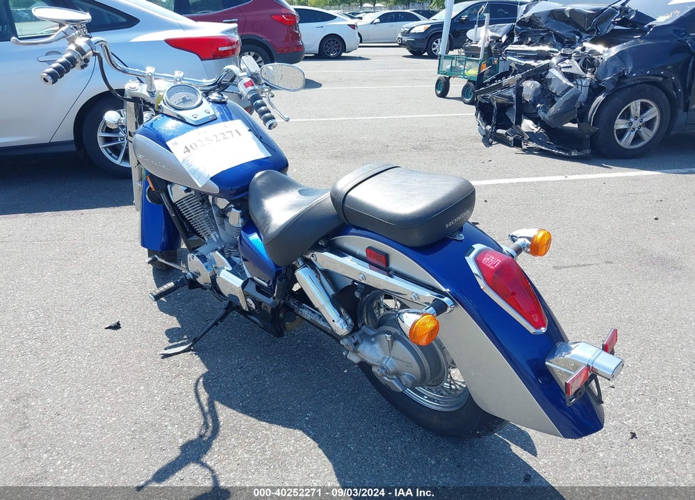 2009 HONDA VT750 C VIN: JH2RC50409K501980