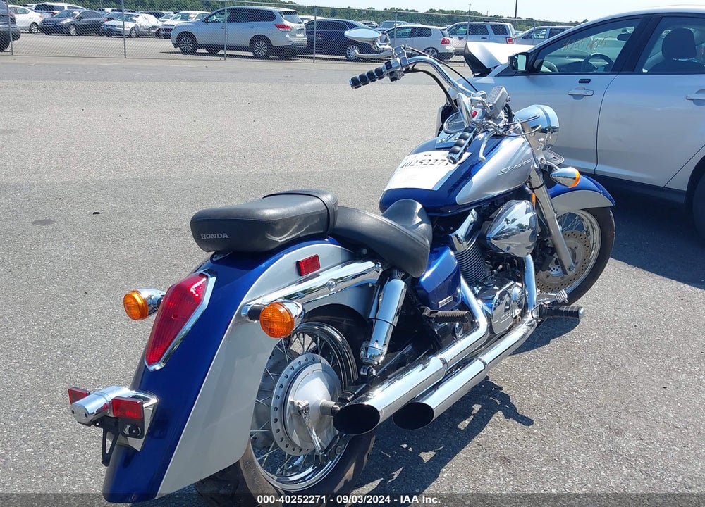 2009 HONDA VT750 C VIN: JH2RC50409K501980
